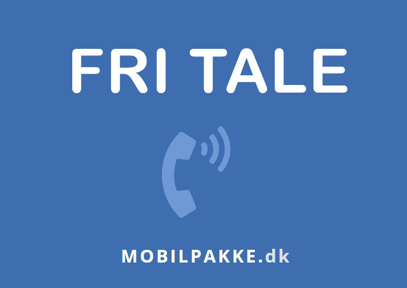 Abonnement med fri tale