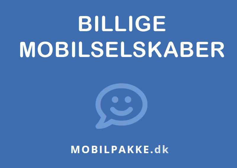 Billige mobilselskaber