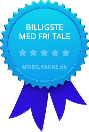 Billigste mobilabonnement med fri tale