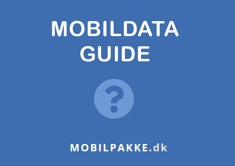 Mobildata guide